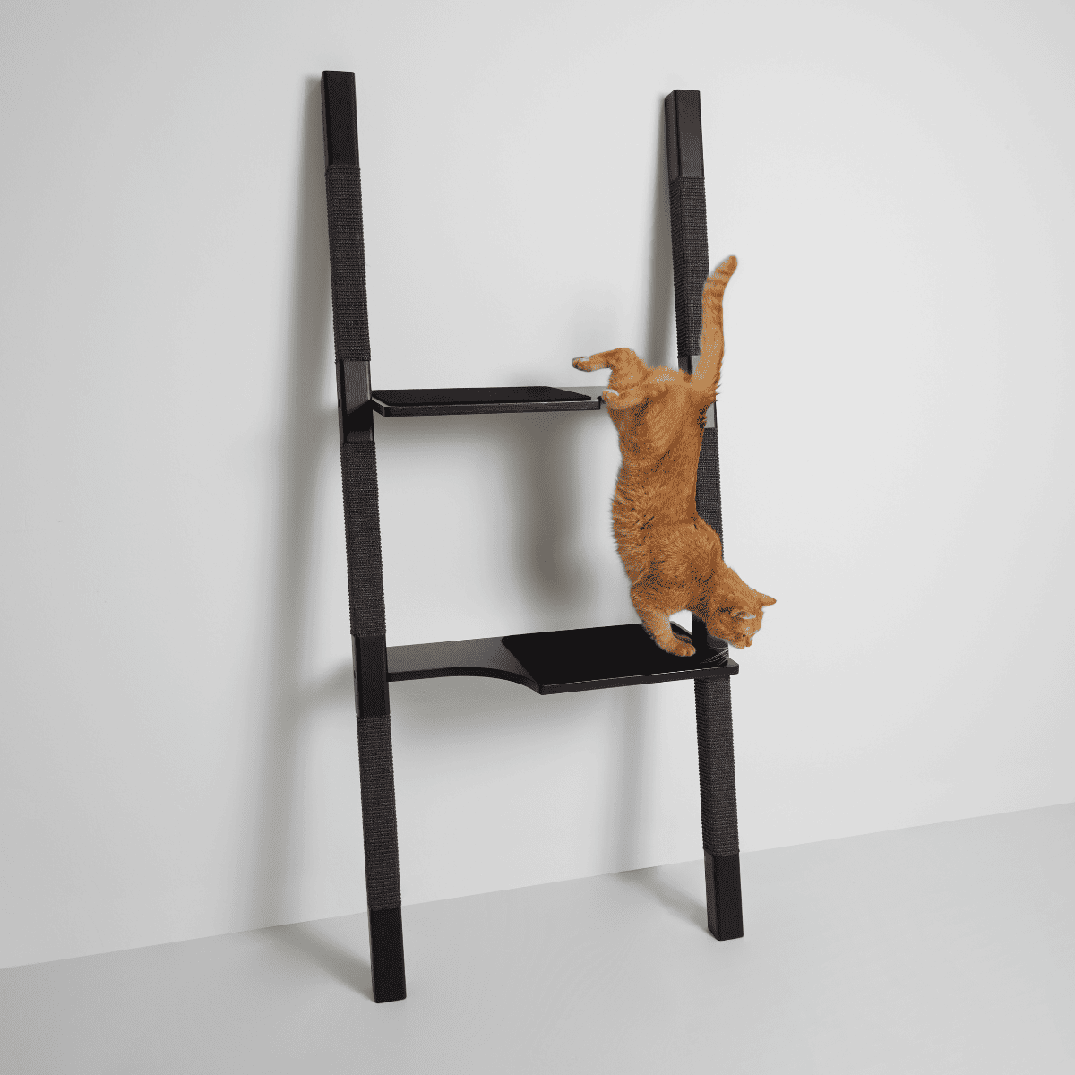 The solid wood cat tree — by H-Tree Studio